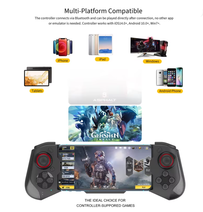 Mobile Phone Controller